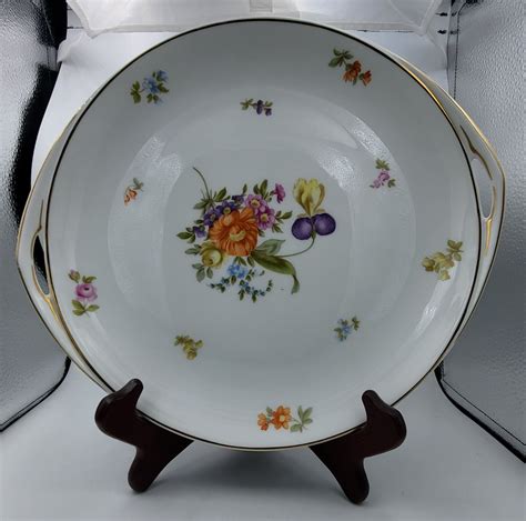 Rosenthal Selb Bavaria Donatello Serving Bowl Vintage Etsy