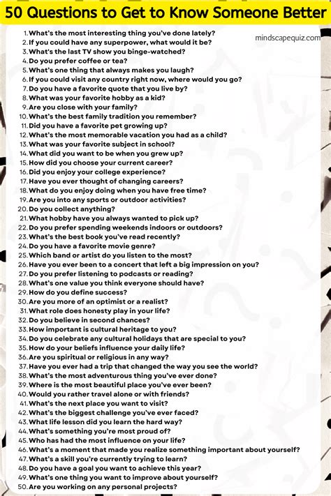 How to Get to Know Someone: A Beginners Guide - Hunter Games Magazine