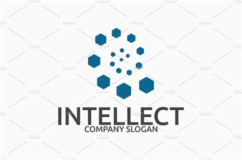 intellect logo branding logo templates creative market