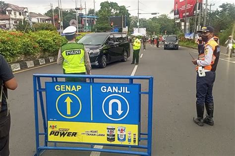 Mulai Hari Ini Hingga 25 April 2023 Ganjil Genap Ditiadakan Di Jakarta