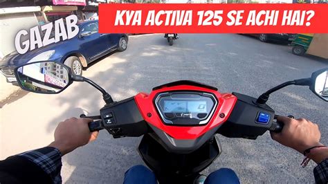 Hero Xoom First Ride Impressions Tvs Ntroq Se Bhi Tez Hai Ye