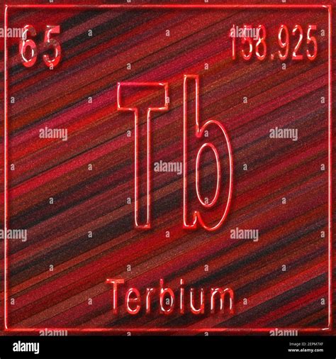 Terbium Atom Hi Res Stock Photography And Images Alamy