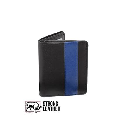 Strong Blue Line Hidden Badge Wallet Cut# 1114 Show your pride and support for the law ...