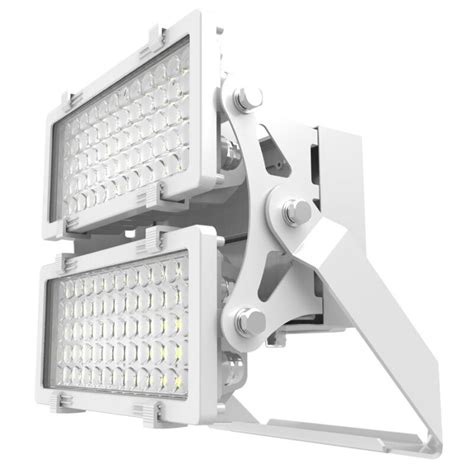 400 Watt LED Area Flood Light 56000 Lumens 5000K 100V 277V