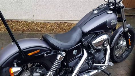 Dyna Detachable Sissy Bar Installed Youtube