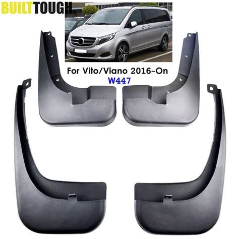 Pcs Front Rear Car Mud Flaps For Benz Vito V Class Metris W