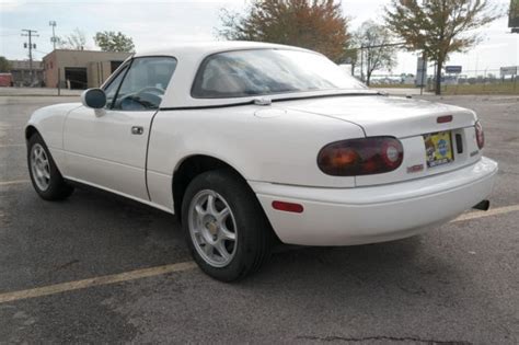 Mazda Miata Convertible Hard Top K Miles Classic Mazda Mx