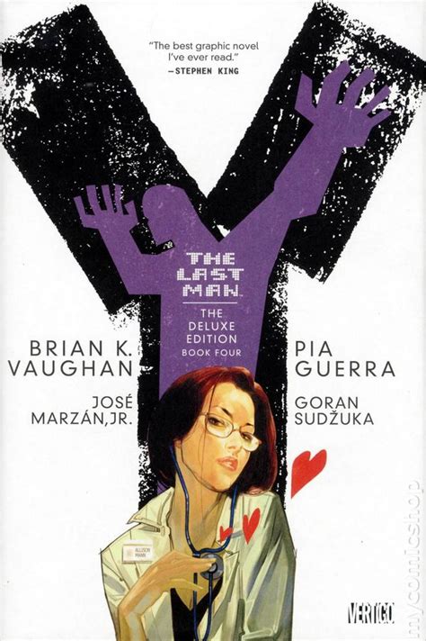 Y The Last Man Hc Dc Vertigo Deluxe Edition Comic Books