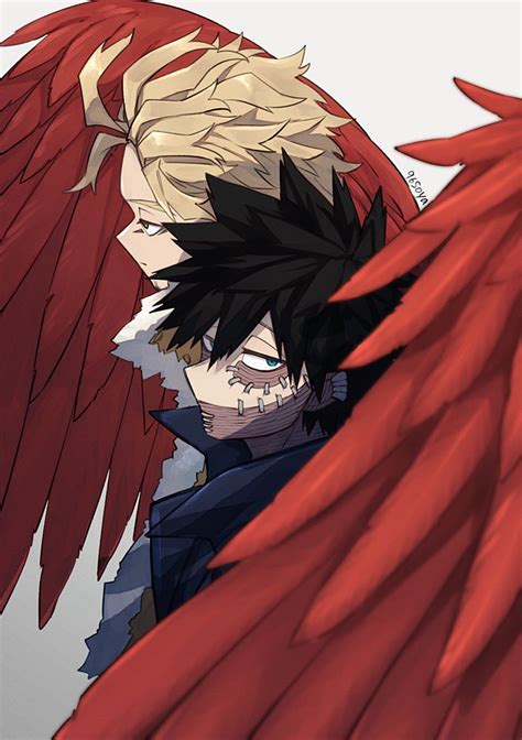 96soya On Twitter In 2023 Boku No Hero Academia Funny Hawk Dabi X