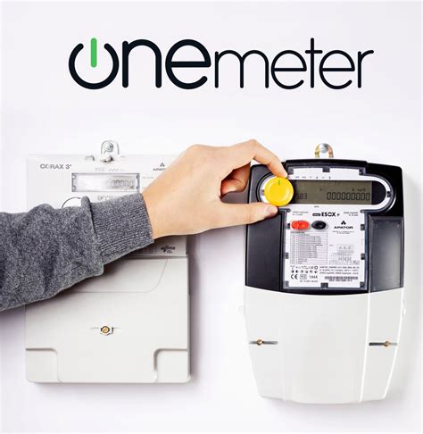 Inteligentny Licznik Energii OneMeter Home PV 9515927422 Oficjalne