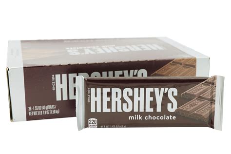 Hersheys Milk Chocolate Bar 155oz Grandpa Joes Candy Shop