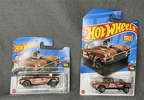 Hot Wheels Short Card
