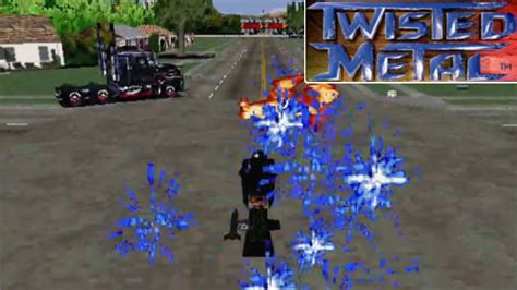 Twisted Metal Pc As Mr Grimm Full Playthrough W Commentary Youtube