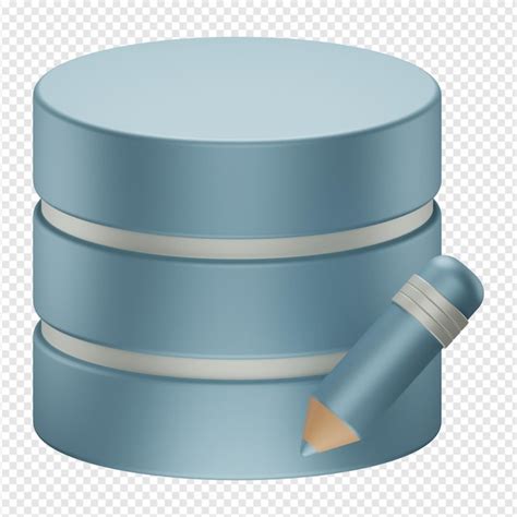 Premium Psd D Illustration Of Create Database Icon Psd