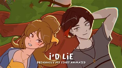 I D Lie My Story Animated Harper And Zane Msa Edit Youtube