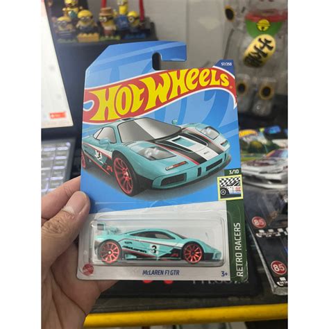 M H Nh Xe Hot Wheels T L Mclaren F Gtr Shopee Vi T Nam