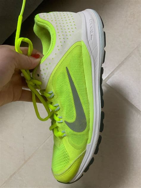 Tênis Nike Zoom Neon Amarelo Importado 36 Tênis Feminino Nike Usado