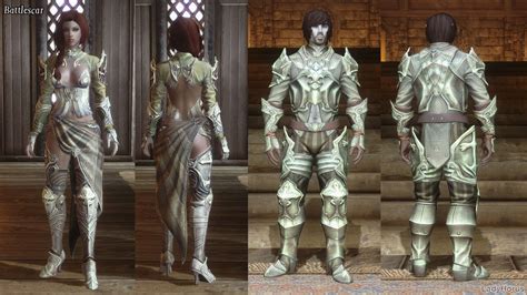 Ladyhorus Tera Armor For Dreamgirl Bbp And Male Skyrim Mod