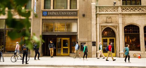 Virtual Campus Tour | DePaul University | DePaul University, Chicago