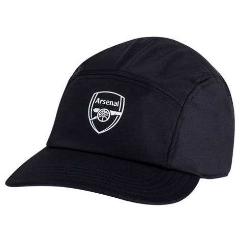 Adidas Arsenal Caps Five Panel Sort Hvit Unisportstore No