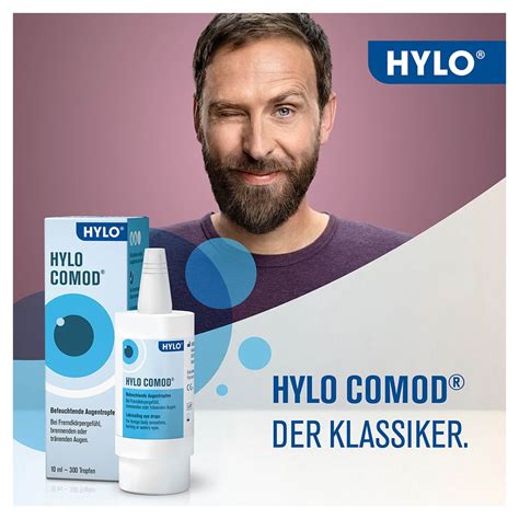 Hylo Comod Augentropfen Milliliter Kaufen Medpex