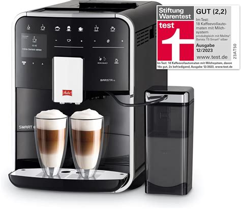 Melitta barista ts smart fully automatic espresso coffee machine with ...