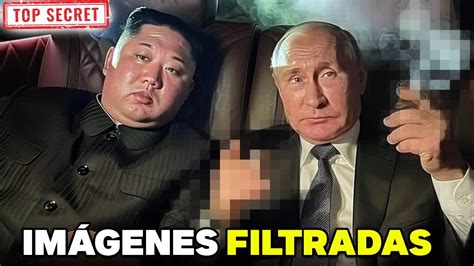 Im Genes Secretas De La Visita De Putin A Corea Del Norte Youtube