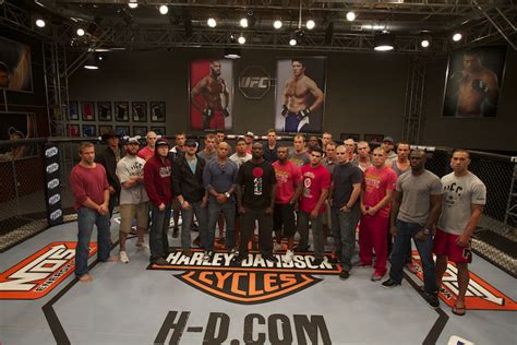 Todos Los Participantes De Tuf En Acción Ufc