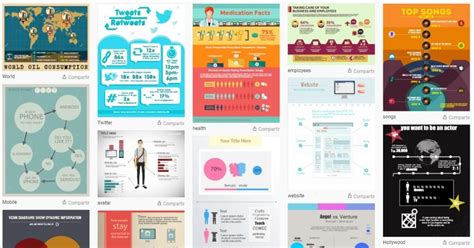 Herramientas Para Crear Infograf As En