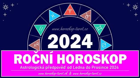 Horoskop 2024 Roční předpověď od Ledna do Prosince 2024 Horoskopy