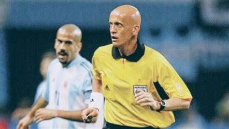 Greats Of The Game - Pierluigi Collina, Referee Named FIFA’s “Best...