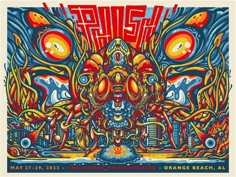 Phish Concert Posters 2022