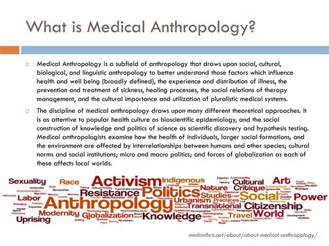 Solution Medical Anthropology Power Point Presentation Studypool