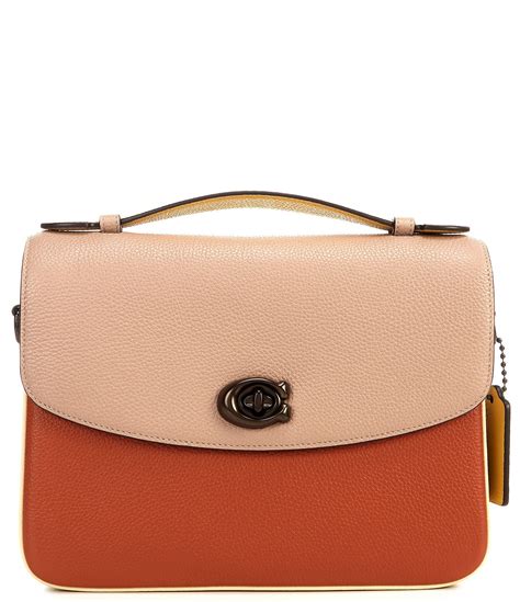 Coach Cassie Leather Crossbody Bag Paul Smith