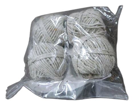 White 250g Cotton Thread Packaging Type Packet Gassed At Rs 18