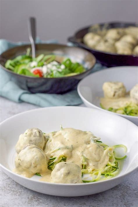 This Swedish Meatballs With Sour Cream Sauce Recipe Is Superb Because The Meatballs Are