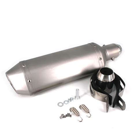 Motorcycle Universal Mufflers Motorbike Exhaust Muffler 250cc Motorcycle Exhaust Buy Motorbike