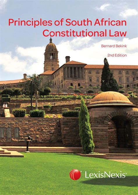 Principles Of South African Constitutional Law LexisNexis SA