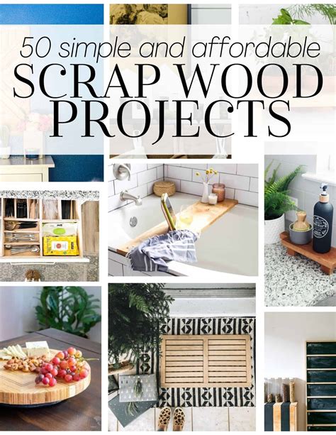 6 Easy And Creative Small Cedar Wood Projects to Try