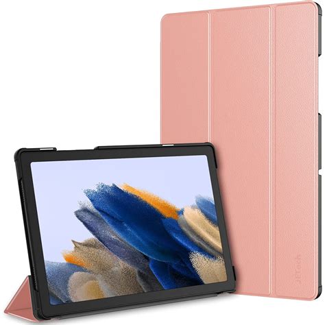 Husa Slim Sigloo, Smart Cover, Trifold, pentru tableta Lenovo K10, Tab