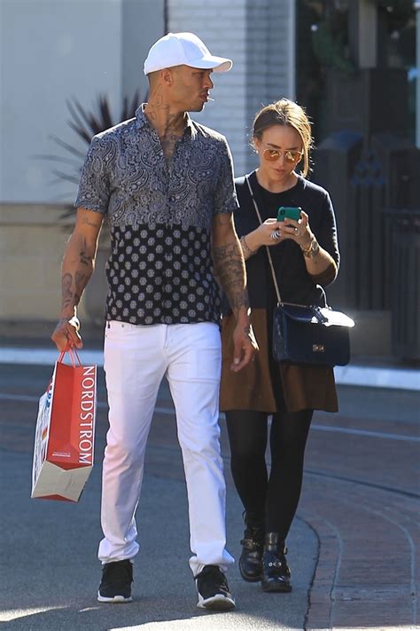 Jeremy Meeks & girlfriend Chloe Green | Sandra Rose