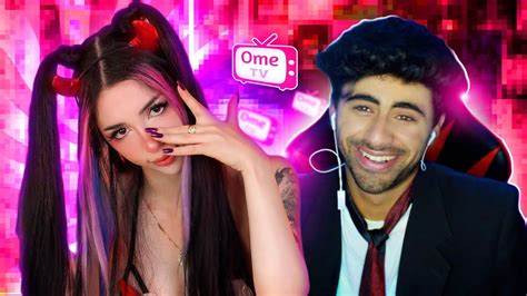 كيف بتخلي اي بنت تحبك Omegle Ometv Youtube