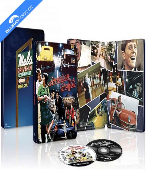 American Graffiti 4K Best Buy Exclusive Limited Edition Steelbook 4K