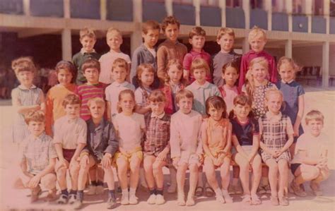 Photo De Classe Cp De 1968 Ecole Frédéric Mistral Copains Davant