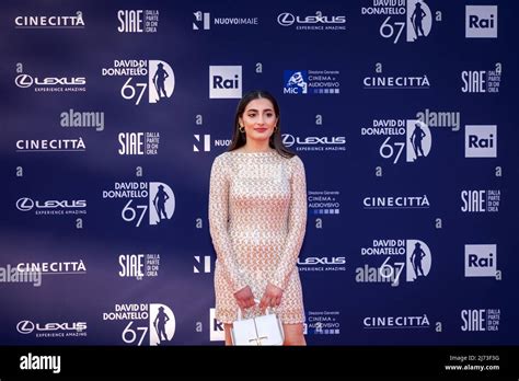 Rome Italy May Swamy Rotolo Attends The Red Carpet Of The