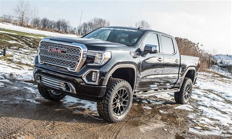 Zone Offroad Introduces 2019 GMC Denali 1500 Lift Kits