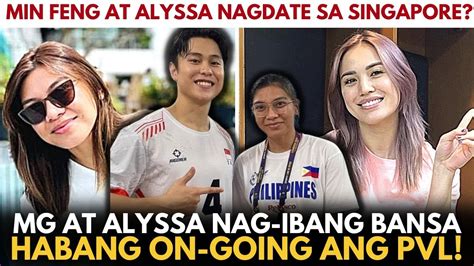 Creamline Pumasyal Sa Ibang Bansa Habang May Pvl Minfeng At Alyssa