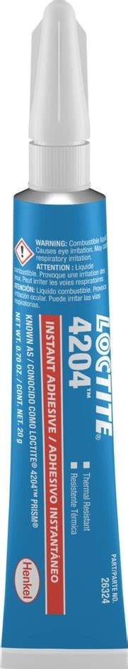 Loctite Instant Adhesive Clear G Tube Tequipment