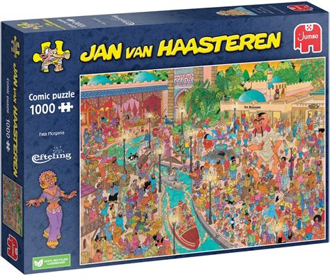 Jan Van Haasteren De Efteling Fata Morgana Puzzel Stukjes