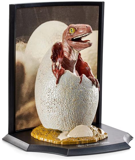 Kipić The Noble Collection Movies Jurassic Park Raptor Egg Life Finds A Way 30th